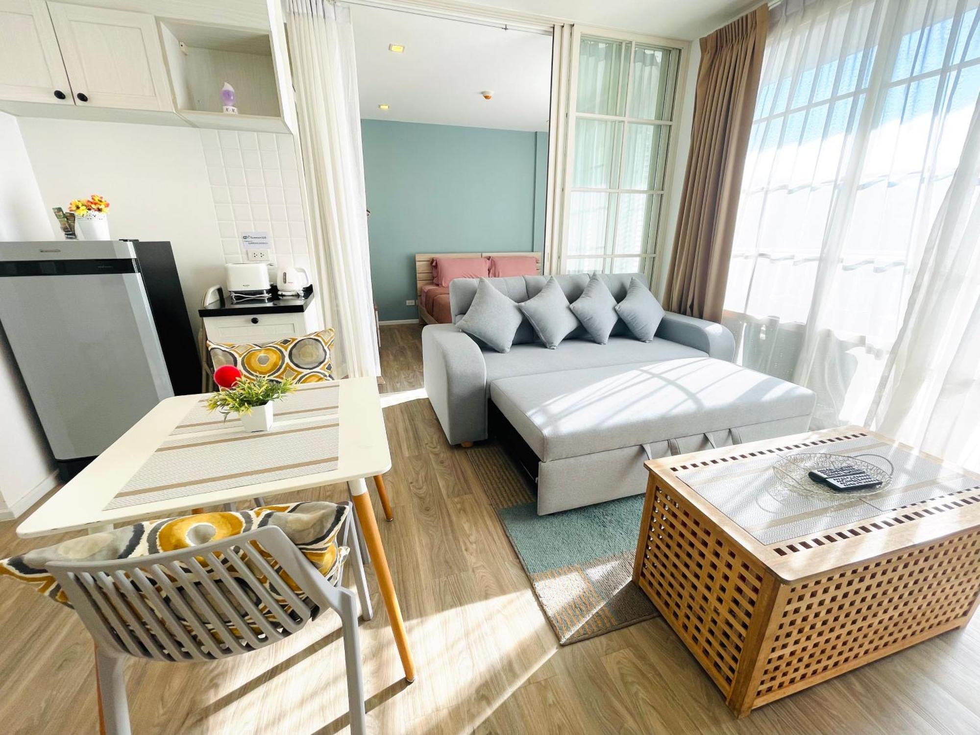 Summer Huahin 323,Near Beach&Cicada,Beautiful Swimming Pool מראה חיצוני תמונה